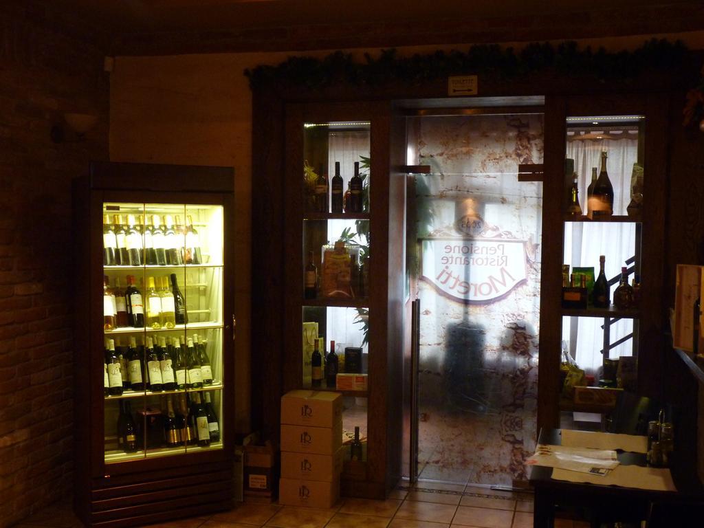 Pensione Ristorante Moretti Нітра Екстер'єр фото